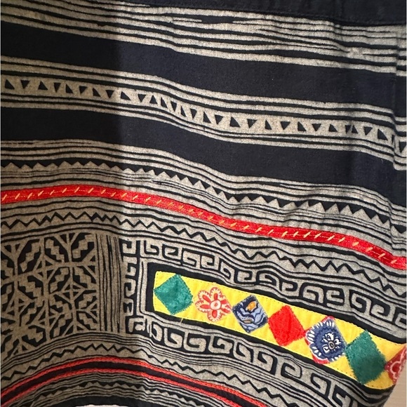 Free People Cable Knit V Neck Fit and Flare Dress - Picture 5 of 10